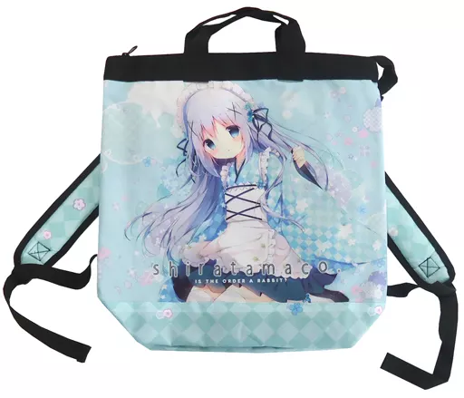 駿河屋 - 【買取】【ご注文はうさぎですか?】和カフェチノちゃんトート