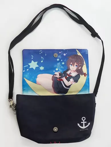 【艦隊これくしょん～艦これ～】月夜海風時雨ちゃんポシェット(羽鳥ぴよこ) C94/ぴよぷろじぇくと