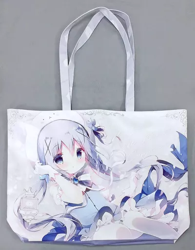 新品 しらたま ご注文はうさぎですか? 和カフェチノちゃんトートリュック C94 ご注文はうさぎですか？？』と人気モデル岡田紗佳さんのスペシャル