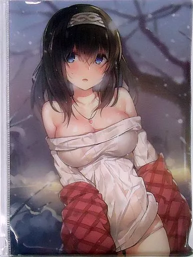 【アイドルマスター】クリアポーチ 鷺沢文香(ゆらん) C89/MoonPhase