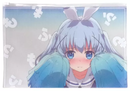 【ご注文はうさぎですか?】ファスナーポーチ チノ(荻pote) C95/いもむすめ。