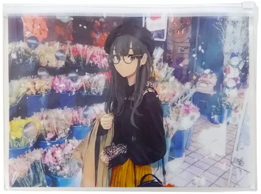 【やはり俺の青春ラブコメはまちがっている。】ファスナーポーチ 雪ノ下雪乃(ぽんかん8) C93/vividcolor