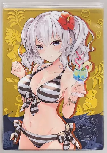 【艦隊これくしょん～艦これ～】ビニールポーチ 鹿島(あゆや) C94/AYUEST