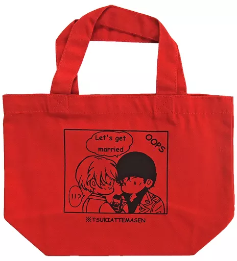 【名探偵コナン】ミニキャンバストート 赤井秀一&安室透(愛名とも) SUPER COMIC CITY28/OOPS
