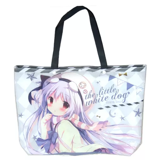駿河屋 - 【買取】【オリジナル】トートバッグ しろいいぬ(しらたま