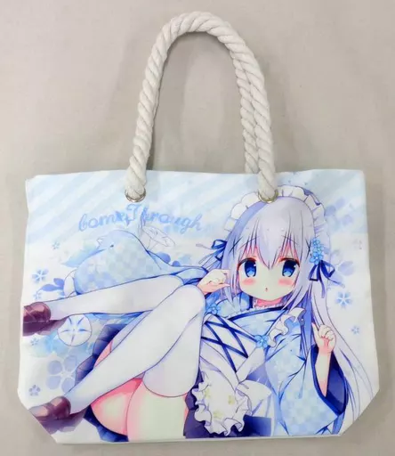 【ご注文はうさぎですか?】マリントートバッグ チノ(あづみ一樹) COMIC1☆15/Come Through