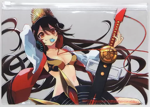 【Fate】ビニールポーチ 織田信長(いとうのいぢ) C94/富士壺機械