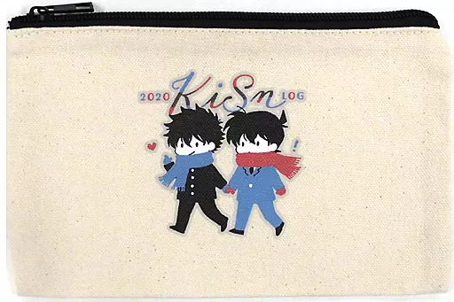 【名探偵コナン】フラットポーチ 黒羽快斗&工藤新一(M2号) HARU COMIC CITY 26 東京/LOG