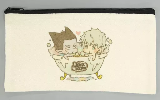 【吸血鬼すぐ死ぬ】ドラロナ猫バスポーチ ドラルク＆ロナルド(ワタリ) /K.K.