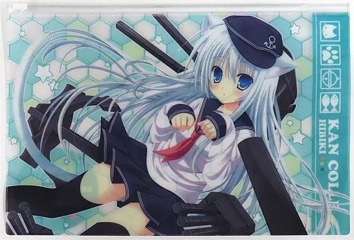 【艦隊これくしょん~艦これ~】クリアポーチ 響(ねこねこ) 2014 SUMMER/猫禁猟区