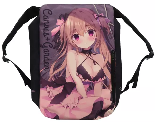 宮坂みゆ　莉奈ちゃんスクエアバックパック 駿河屋 -<中古>【オリジナル】莉奈ちゃんスクエアバックパック(宮坂