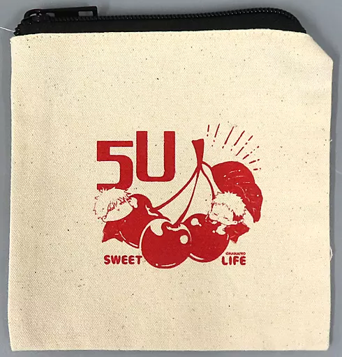 【呪術廻戦】キャンバスポーチ SWEET LIFE 五条悟＆虎杖悠仁(さき☆) /ナナイロ