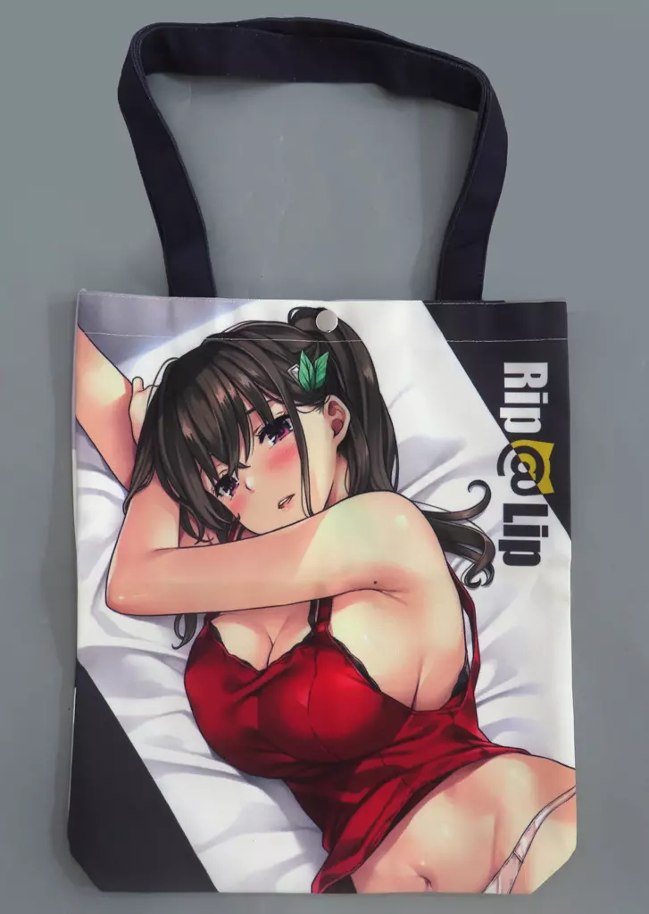 【オリジナル】フルカラートートバッグ(水原優) C102/Rip＠Lip