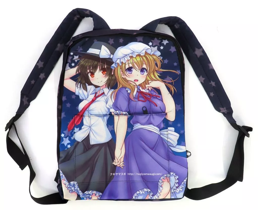 【東方Project】リュック 宇佐見蓮子&マエリベリー・ハーン(那岐山) /ナギヤマスギ