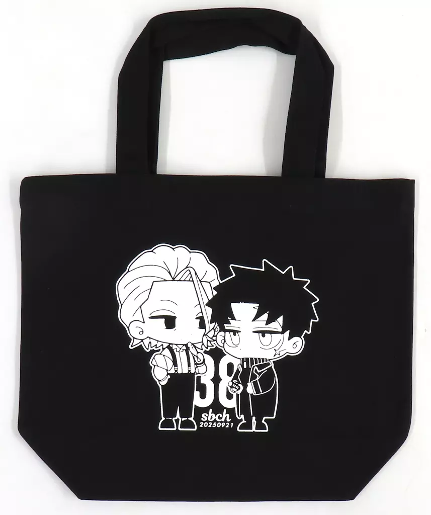 【カグラバチ】キャストンバッグ 柴登吾＆六平千鉱(はちみつ) TOKYO FES Sep.2025/ayahana