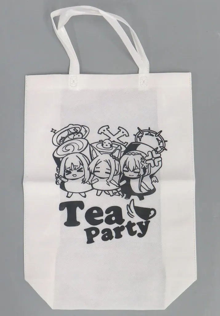 【ブルーアーカイブ】不織布バッグ Tea Party(紺菓) C107/紺色果実