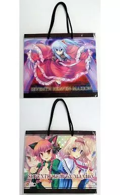 【東方Project】紙袋 アリス・マーガトロイド＆火焔猫燐/神綺(MAKI＆猫代みかん) C78/セブンスヘブンMAXION＆ねこみかんCAFE