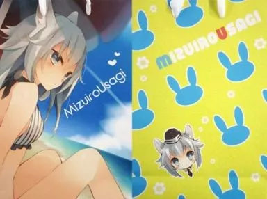 【オリジナル】紙袋(榎本ひな) C84/mizuiroうさぎ