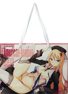 【BALDR SKY】紙袋 桐島レイン(菊池政治) C81/アメリカン拳法