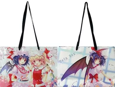 【東方Project】ペーパーバッグ レミリア・スカーレット&フランドール・スカーレット(草草饅) 第8回博麗神社例大祭/Twin Box