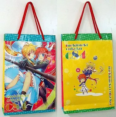 【魔法少女リリカルなのは】ペーパーバッグ 高町なのは&フェイト・テスタロッサ(めきめき) C84/めきめき王国