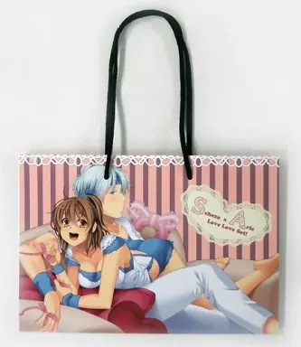 【ぷよぷよ】紙袋 シェゾ＆アルル(おゆき) C84/月華の猫