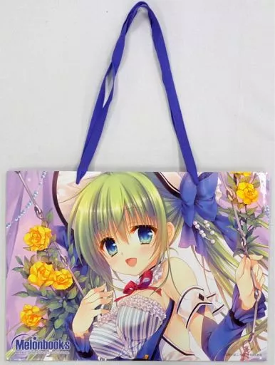【めろんちゃん】ペーパーバッグ めろんちゃん(館川まこ) C86/メロンブックス
