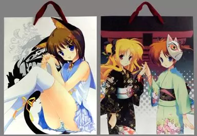 【魔法少女リリカルなのは】紙袋 高町なのは＆フェイト・テスタロッサ＆八神はやて(鳴瀬ひろふみ) C76/恋愛漫画家