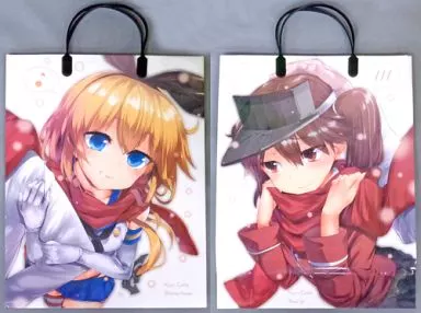 【艦隊これくしょん～艦これ～】紙袋 龍驤＆島風(かろちー) C85/餅屋