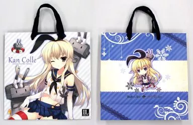 【艦隊これくしょん～艦これ～】紙袋 島風＆連装砲ちゃん(Mitha) C85/Indico lite