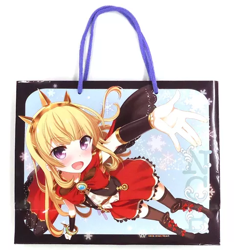 【グランブルーファンタジー】カリオストロの裏表ありすぎ錬金術★ペーパーバッグ(ななせめるち) C89/生クリームびより