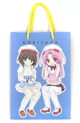 【オリジナル】ペーパーバッグ(こりす) C89/こりすや