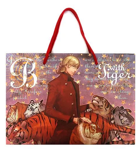 【TIGER＆BUNNY】紙袋 鏑木・T・虎徹＆バーナビー・ブルックスJr(南田チュン) C91/比良坂堂