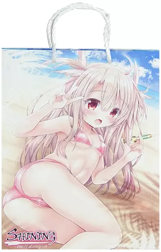 【Fate シリーズ】ペーパーバッグ イリヤスフィール・フォン・アインツベルン(しゃいあん) C96/SHINING
