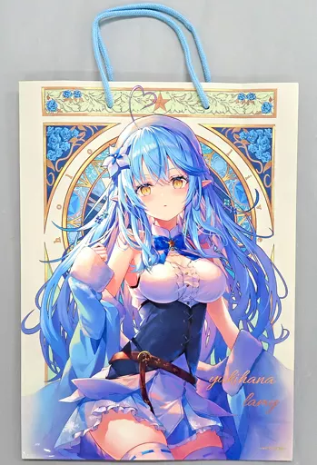 駿河屋 -<中古>【バーチャルYoutuber】紙袋 雪花ラミィ(リン☆ユウ