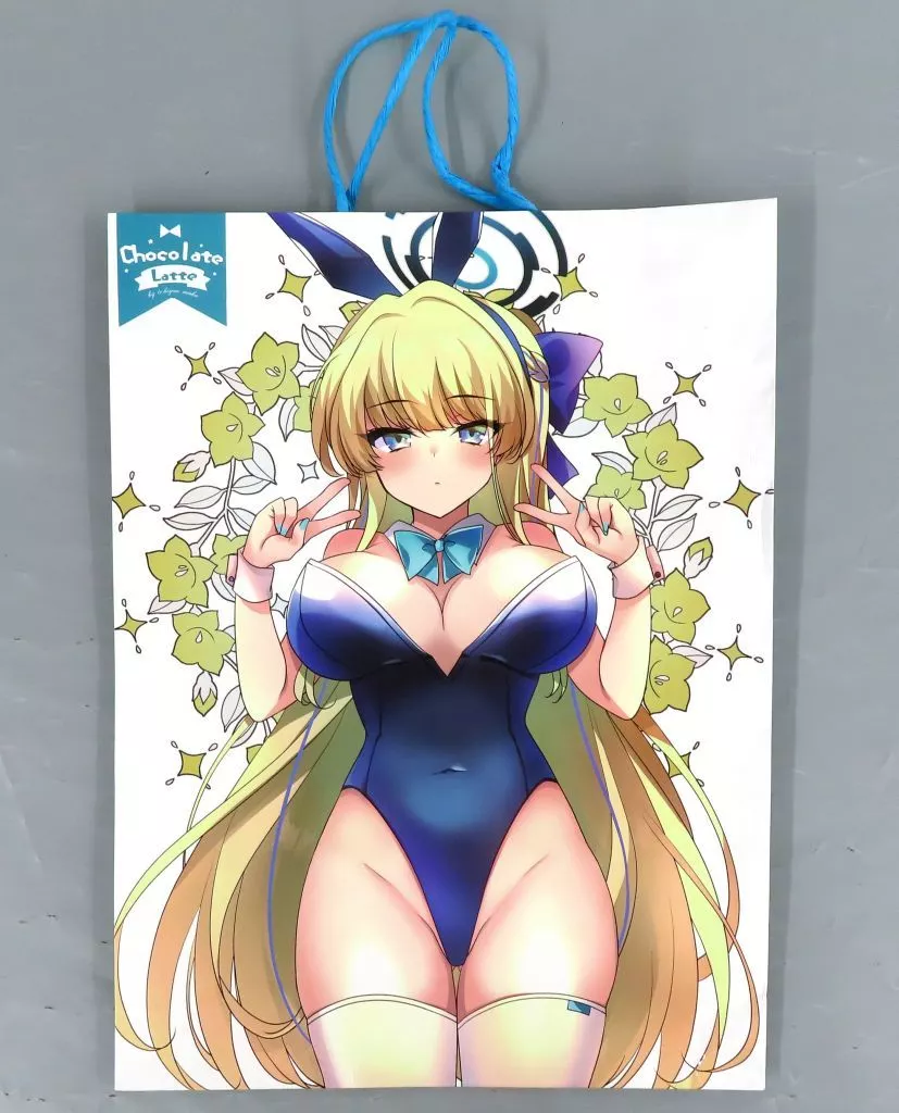 【ブルーアーカイブ】紙袋 飛鳥馬トキ(一葉モカ) C104/ショコラテ