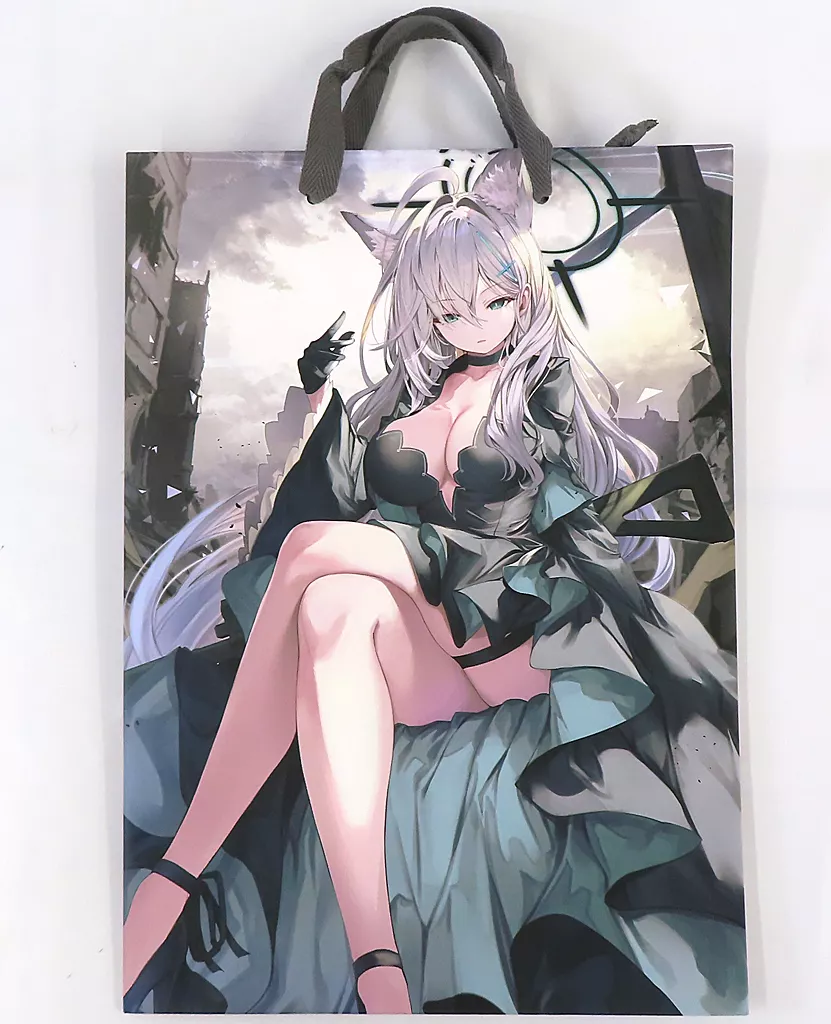 【ブルーアーカイブ】ペーパーバッグ大 シロコ*テラー＆プラナ(ファルまろ) C103/よっこらペンシル