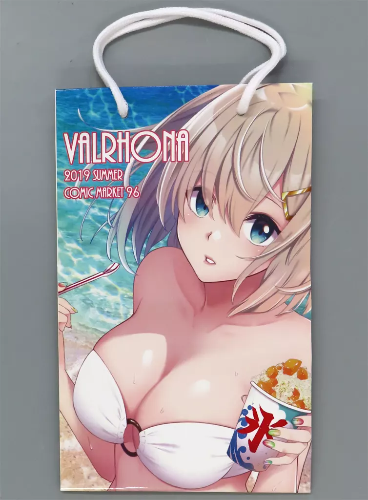 【艦隊これくしょん～艦これ～】紙袋 浜風(みまむぃ) C96/VALRHONA