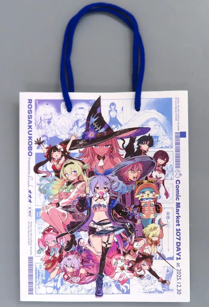 【崩壊：スターレイル】ペーパーバッグ(六作) C107/ろっさく工房