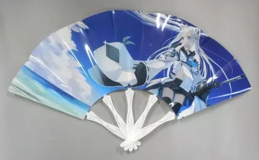 【アズールレーン】クリア扇子 江風(凪白みと) C96/white parabellum