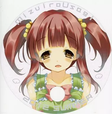 【アイドルマスター】ちえりちゃんまじ天使うちわ 緒方智絵里(榎本ひな) C82/Mizuiroうさぎ