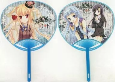 【よろず】うちわ 祇堂鞠也&ナギ&ざんげちゃん(館川まこ&ゆえなせつ) C76/WNB(ワンブ)