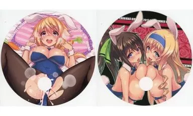 【IS<インフィニット・ストラトス>】丸うちわ シャルロット&箒&セシリア(けこちゃ) C84/CHIBIKKO KINGDOM 特典