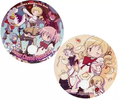 【魔法少女まどか☆マギカ】穴あきうちわ 巴マミ＆鹿目まどか＆美樹さやか(ゲッチュ) C84/ゲッチュんち