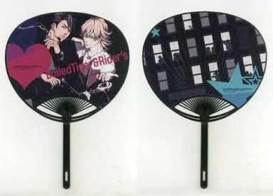 【TIGER＆BUNNY】うちわ 鏑木・T・虎徹＆バーナビー・ブルックスJr.(ユイ) 2012Summer/nightflight
