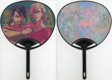 【TIGER&BUNNY】うちわ 虎徹&バーナビー&ブルーローズ(柳バトシロー) C82/細瑕