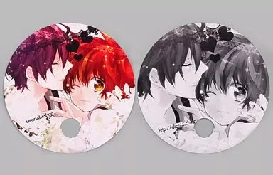 【家庭教師ヒットマンREBORN!】丸うちわ 雲雀恭弥＆沢田綱吉(壱コトコ) /嘘泣きアリス