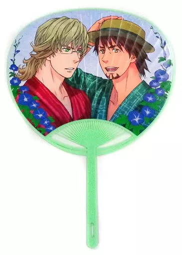 【TIGER＆BUNNY】うちわ 鏑木・T・虎徹＆バーナビー・ブルックスJr.(くろやぎけんた) C88/Meteor Hearts
