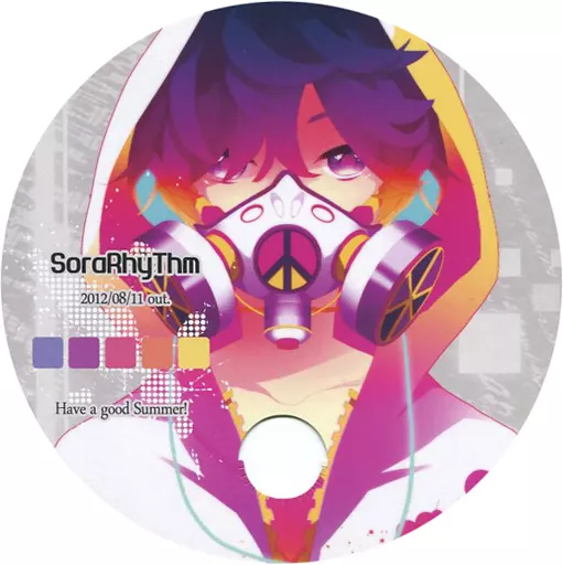 【声優・歌い手】丸うちわ そらる＆スズム(MACCO) C82/あすかそろまにゃーず