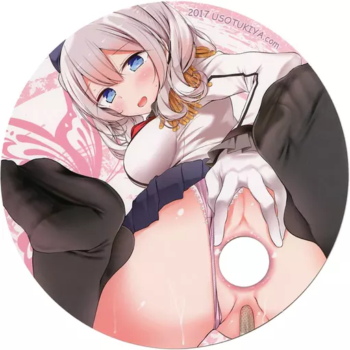 【艦隊これくしょん～艦これ～】丸うちわ 鹿島＆プリンツ・オイゲン(大嘘) C92/嘘つき屋